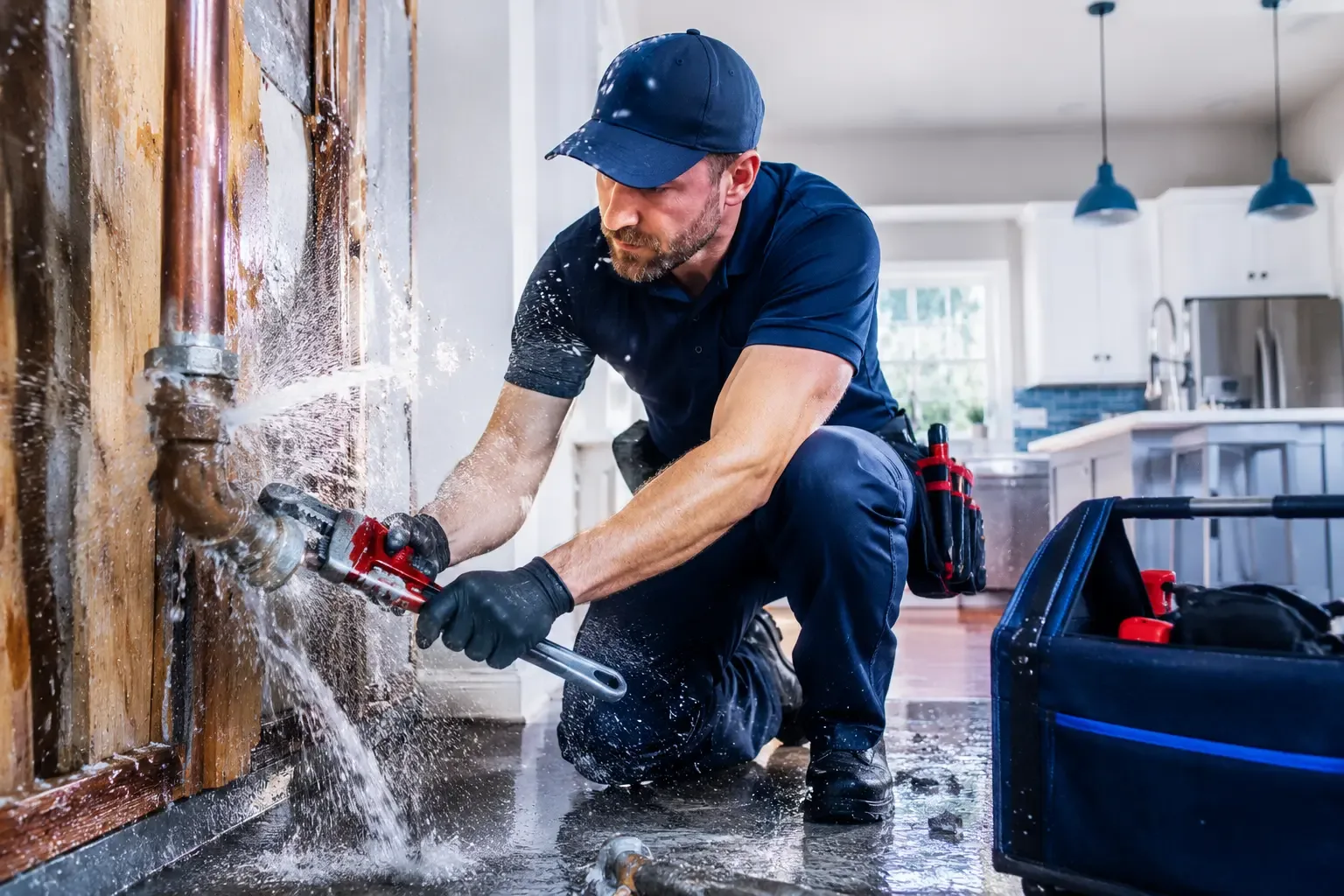 Local emergency pipe repair professionals in Hays, KS
